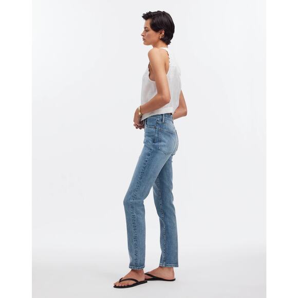 Madewell Women's Blue High Rise The Perfect Vintage Jeans Size 32 - Picture 3 of 9